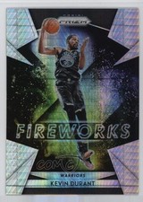 2018-19 Panini Prizm Fireworks Hyper Prizm Kevin Durant #13 14t3