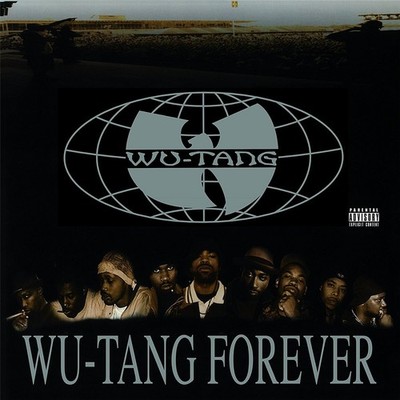 Wu-Tang Clan Wu-Tang Forever 180g 4LP Vinyl 2017 Loud Records