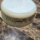 VTG Pyrex Forest Fancies Mushrooms Casserole Dishes  NO LIDS