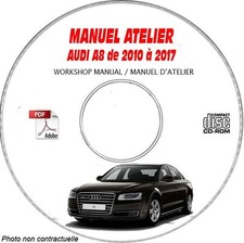 Revue technique Audi A8