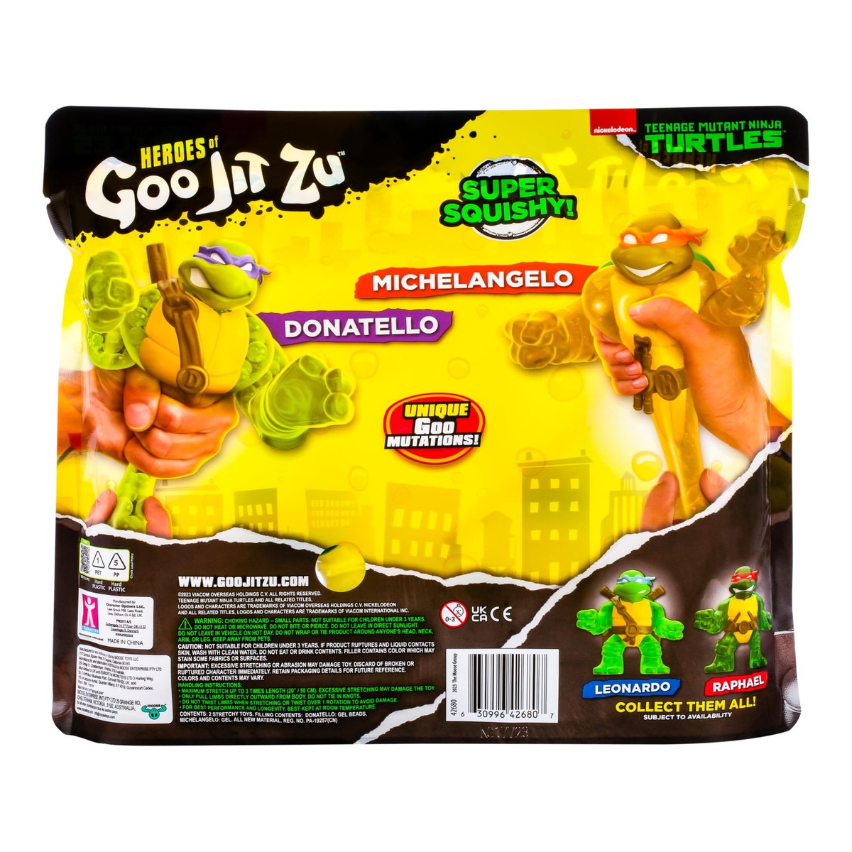 Heroes of Goo Jit Zu Teenage Mutant Ninja Turtles Donatello