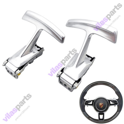 PORSCHE 911 BOXSTER CAYENNE MACAN PANAMERA PADDLE SHIFTERS SWITCH SET