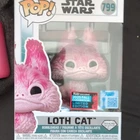 Funko Pop! Loth Cat Star Wars #799 2025 Fall Convention Limited Edition