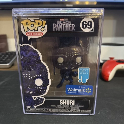 Funko Pop! Artist Series: Marvel - Shuri - Walmart (Exclusive) #69