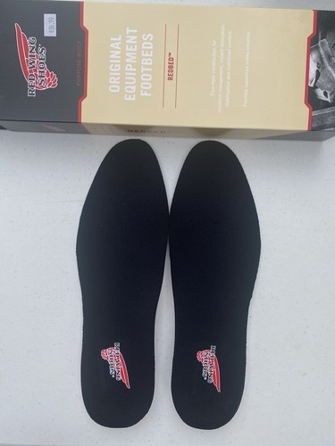 Red Wing Shoes Redbed Footbeds Insoles Men's Size 11 - Picture 5 of 6