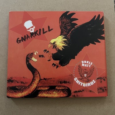 Gnarkill vs. Unkle Matt & The Shitbirdz (Signed by BAM, Jess, and Matt!) 