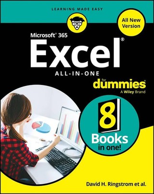 Microsoft 365 Excel All-in-One For Dummies | David H Ringstrom (u. a.) | Buch