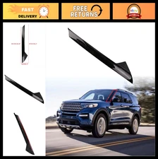 Front A-Pillar Molding Trim for 2011-2019 Explorer - Driver Side, Windshield Fit