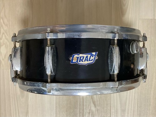 Vintage jazz snare drum used in recording good condition rare