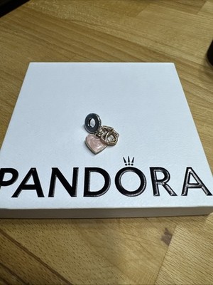 Pandora Charm Family  forever and Always 925er Silber
