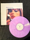Taylor Swift Midnights Target LP Lavender Vinyl