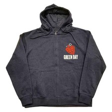 Green Day American Idiot Zipped Hoodie