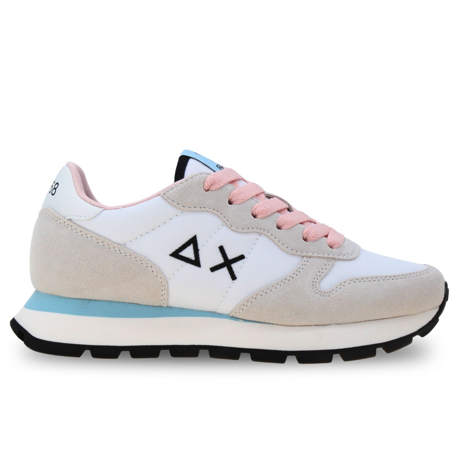 SCARPE SUN68 ALLY SOLID TG 39 COD Z45201-01 - 9W [US 7 UK 6 CM 26.2]