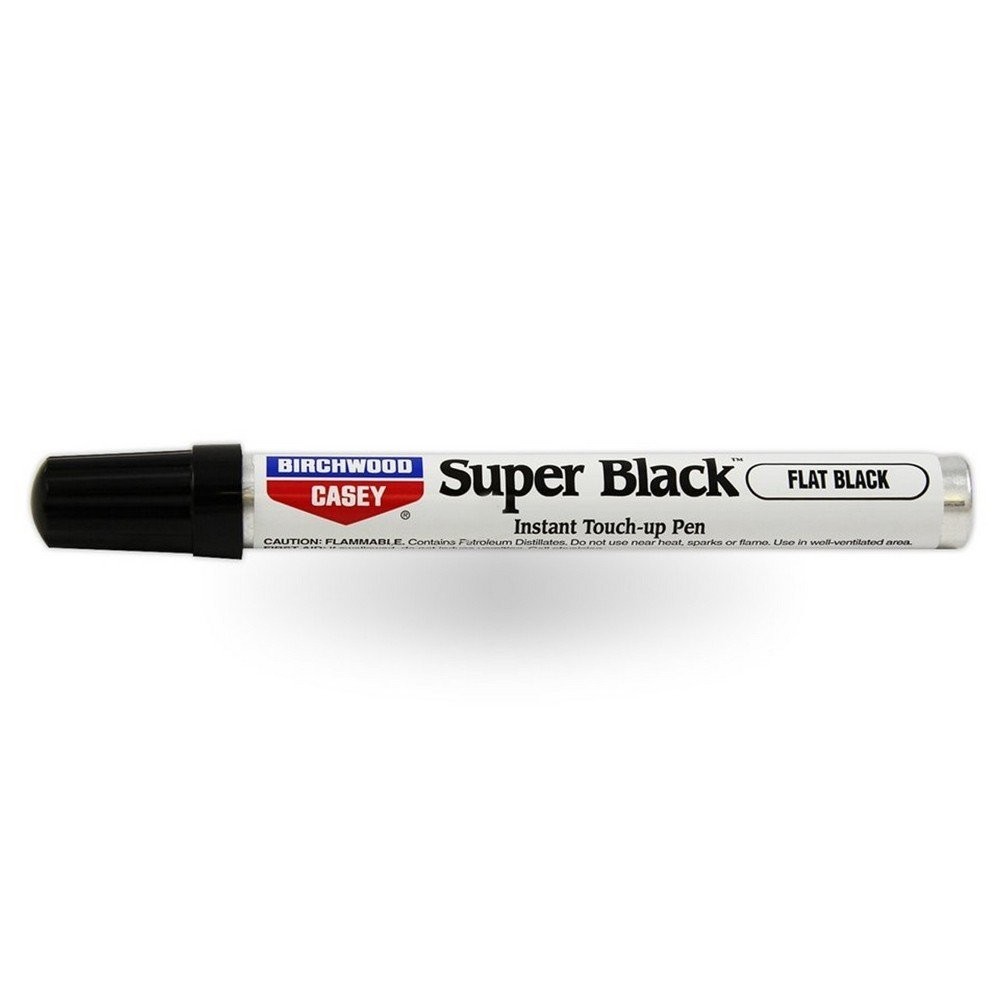Birchwood Casey Super Black Instant Touch-Up Pen Flat Black 15112