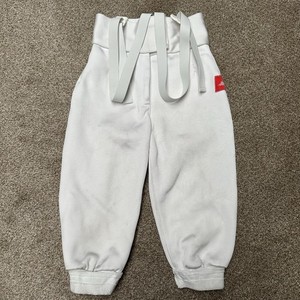 Allstar Ecostar 2018 FIE 800N Kids’ Fencing Pants Breeches Size 152 Lvl 2 RH