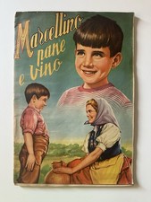 LIGHTNING ALBUM MARCELLINO BREAD AND WINE 1ST EDITION 1956 - ORIGINAL BEAUTIFUL