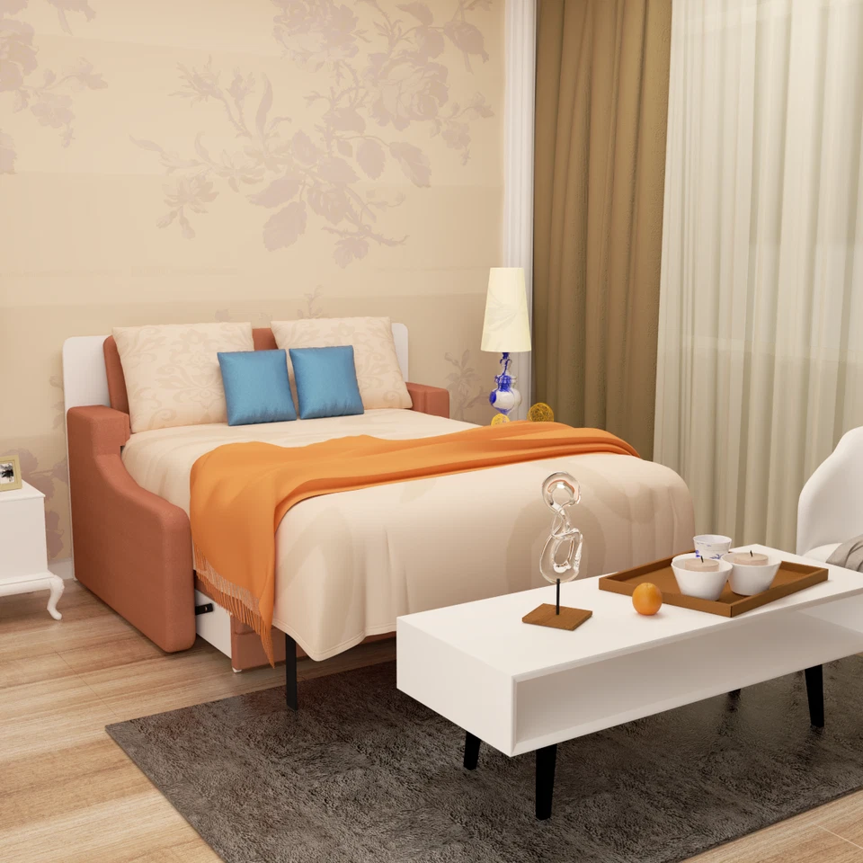 Cama Murphy moderna: cama de pared que ahorra espacio Foto 4 de 4