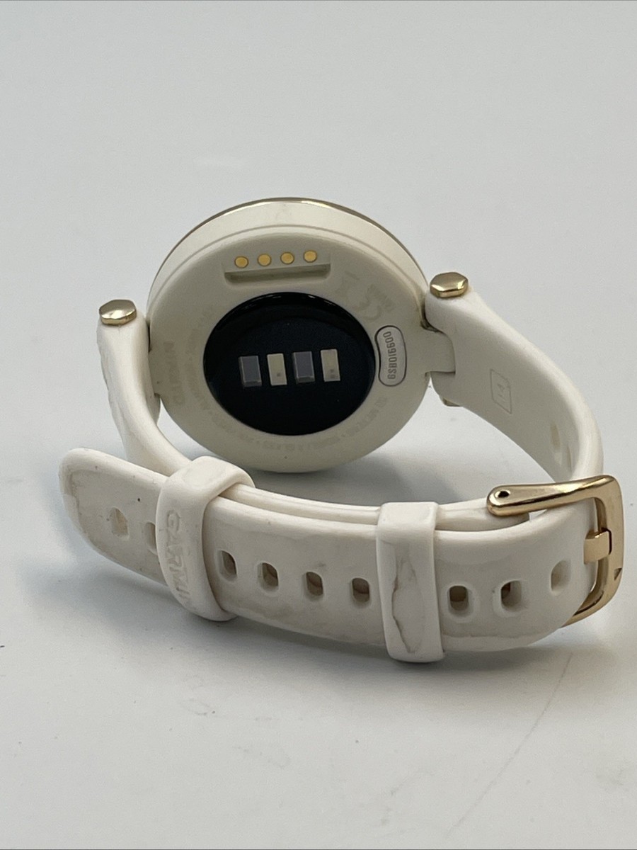 GARMIN Lily Sport ホワイト Amazon | ガーミン Lily Sport 歩数計 White/Cream Gold 小
