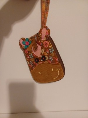 Stephen Joseph Signature Horse Wristlet