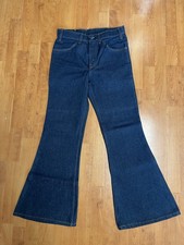 VINTAGE Levi's Big Bell 684 Jeans, Deadstock Sz 30 x 30 Georgia RARE SIZE NOS