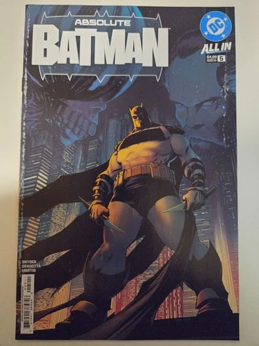 Absolute Batman #5 DC Comics 2024 Series 1st Print READ DISTRIBUTION