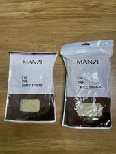 Dance Tight Nude Adult Small 4 Pairs