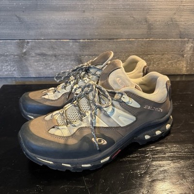 Salomon XT-QUEST 2 Men's Hiking Shoes Ebony Pewter Moth Men Size 10