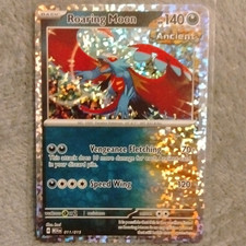 roaring moon pokemon mcdonalds card 011/015 - McDonald's Promos 2024 The Strongest Pokmon Cards From