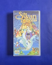 The Swan Princess Video VHS Tape