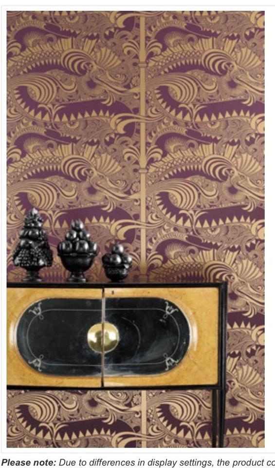 Osborne & Little - Álbum de papel pintado O&L 5 - Dragón chino. 11 rollos DDL 111 yardas Foto 4 de 4