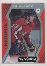 2017-18 Upper Deck Synergy Rookie Red Tier 1 Rookie Christian Djoos #70 01ks