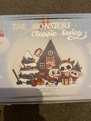 Weihnachten PopMart - The Monsters Classic Serie - Blindbox Licht Anhänger - Labubu