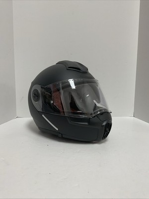 Schuberth E1 Adventure Helmet Matte Black - Small