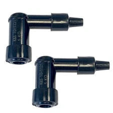 2 K&S Spark Plug Boot Cap Cover Resistor 14mm Snowmobile ATV Motorcycle