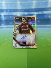 Jovana Damnjanovic Chrome UCL 2021/22 Auto