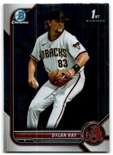 2022 Bowman Draft #BDC-191 Dylan Ray Chrome Arizona Diamondbacks