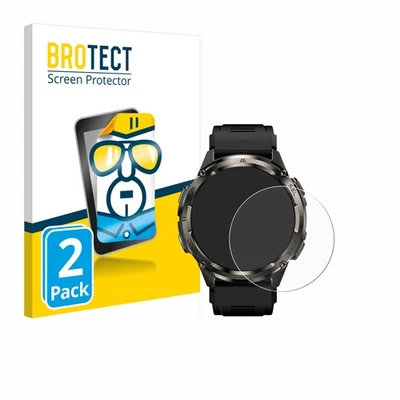 BROTECT 2 Pack Screen Protector for Kospet Tank T3 Ultra 2 Clear Protection Film