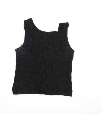 Apostrophe Damen schwarzes Petite Tanktop