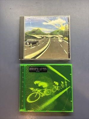 Kraftwerk - 2 CDs!! Autobahn; Aerodynamik + La Forme Remixes