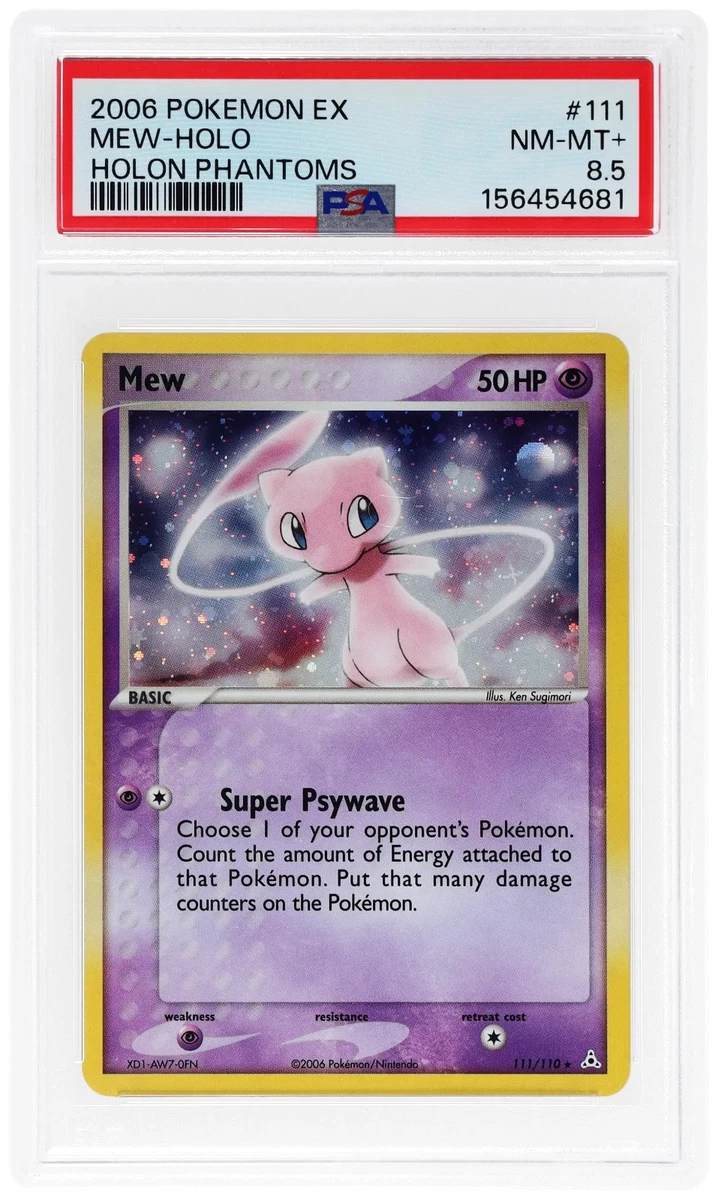 Pokémon TCG Professional Sports Authenticator (PSA) 8.5 Graded