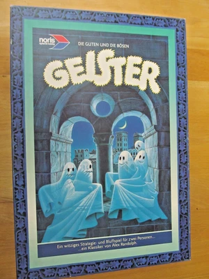 Geister - Noris - 2-Personen Spiel - Gut - Bild 1 von 4