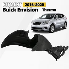 Front Inner Panel Fender Liner Left Driver For 2016-2020 Buick Envision Thermo