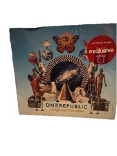 OneRepublic Artificial Paradise Target Exclusive CD 3 Bonus Songs Mirage Sealed