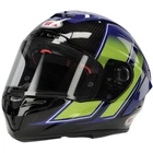 Bell Race Star Flex DLX 06 Grid Blue Yellow