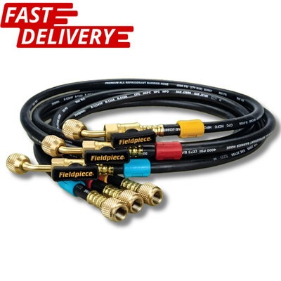 #ad #ad Fieldpiece HR3B – 1 4″ Ball Valves Hose Set–3 Pack with Color Tags brand new $83.00