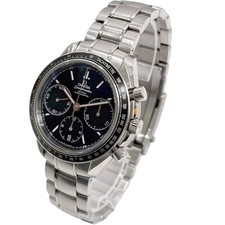 Omega Speedmaster Racing 326.30.40.50.01.001 40mm Stainless Steel Black #KN367 2