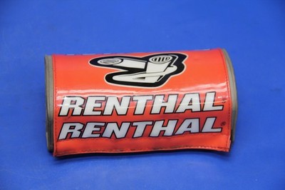 Renthal RED BAR PAD COVER XR YZ TTR WR RM RMZ DRZ KX KLX KDX 125 250F 450