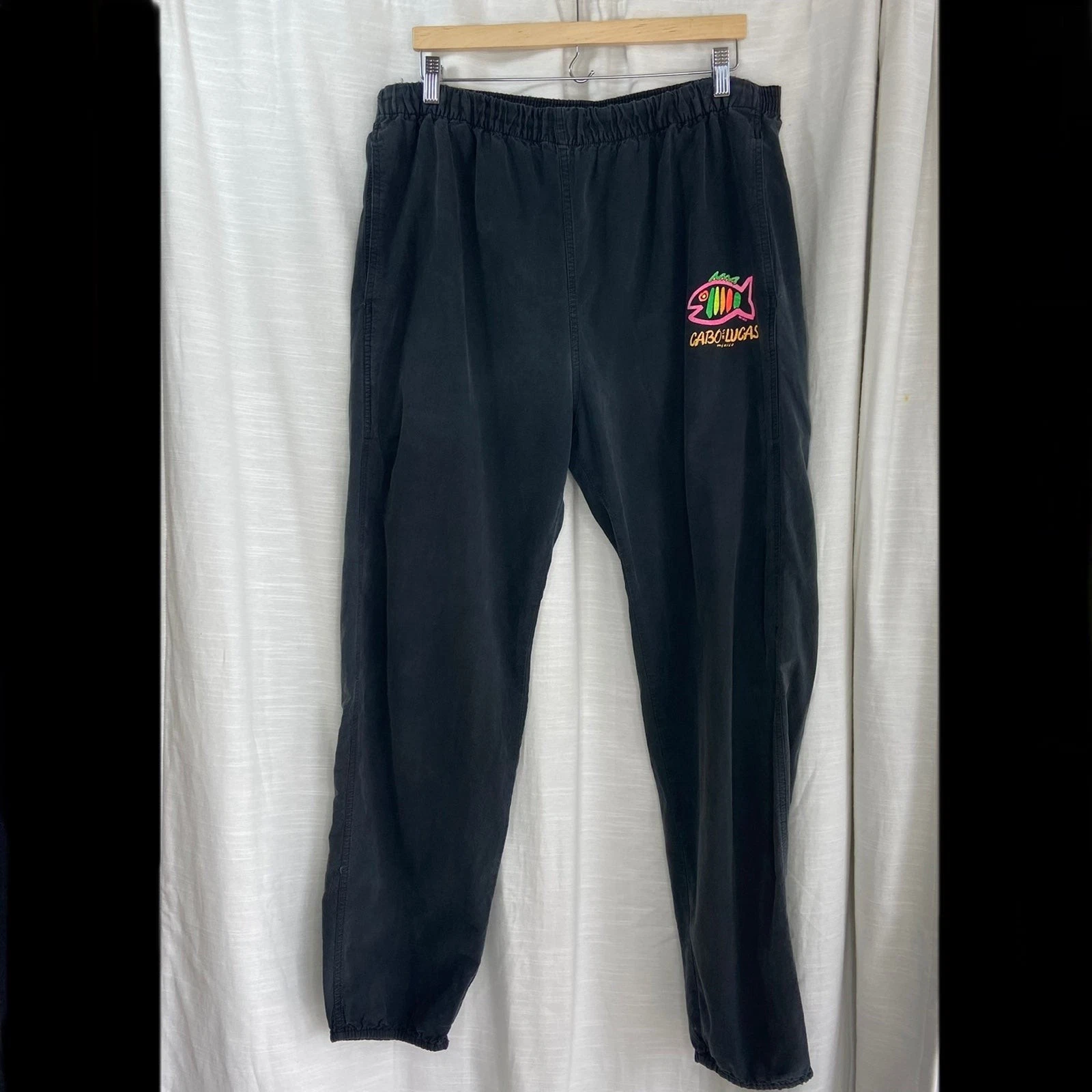 Vintage Micro Cabo San Lucas Jogger Pants