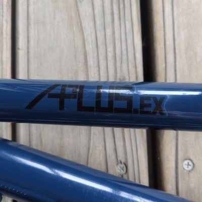 Ares Bikes Aplus EX BMX Flatland Frame Chromoly | eBay