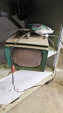 General Electric 9T002 Vintage 1957 Televisión Blanco y Negro Modelo 9T002